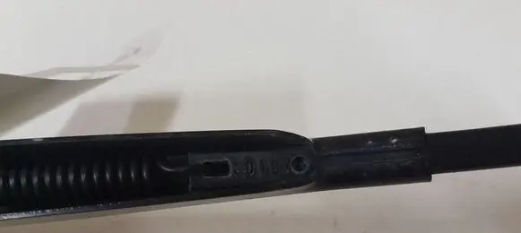 Toyota Avensis T220 Rear wiper blade arm 0197 948