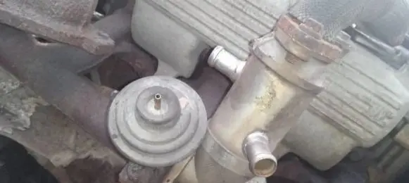 Land Rover Freelander EGR valve 