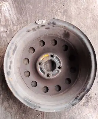 Ford Fiesta R14 steel rim 