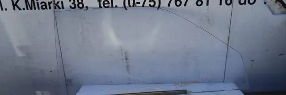Fiat Seicento/600 Front door window glass four-door 1212123