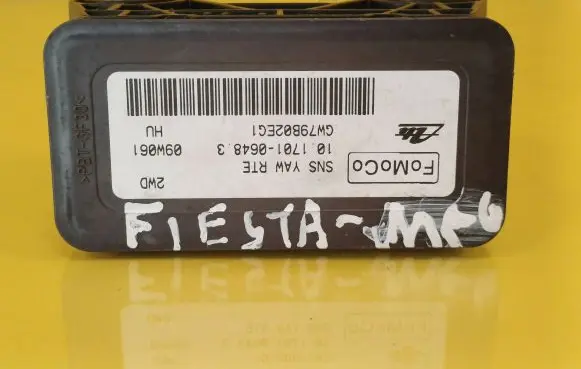Ford Fiesta ESP acceleration yaw rate sensor 10.1701-0648.3 GW79B02EG1