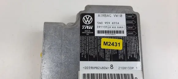 Volkswagen PASSAT CC Airbag control unit/module 5N0959655A M2431