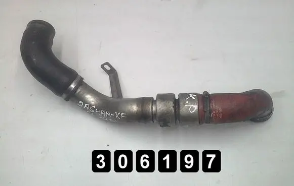 Jaguar XF Air intake hose/pipe 9X23-6C785-AC