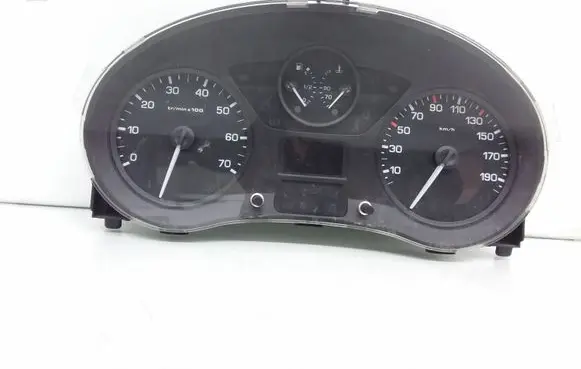 Peugeot Partner Speedometer (instrument cluster) 555001310104 YL4CV160