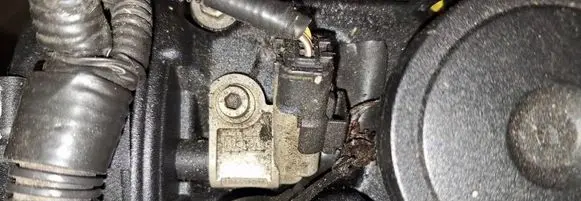Volvo S40 Camshaft position sensor 9645844080