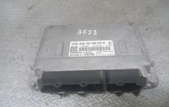 Volkswagen Polo IV 9N3 Engine control unit/module 03E906023B