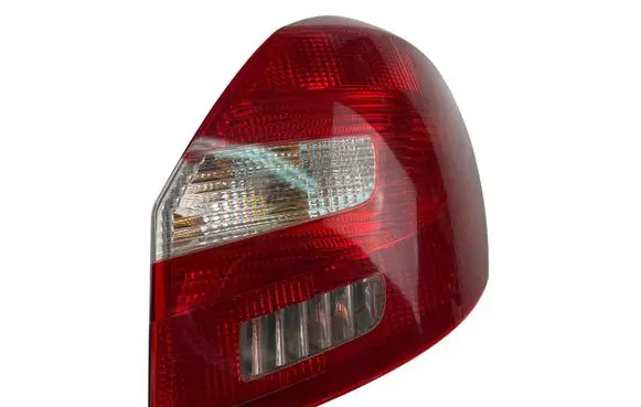 Skoda Fabia Mk2 (5J) Rear/tail lights 5J6945096 5J6945112