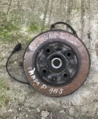 Fiat Panda II Front wheel hub spindle knuckle