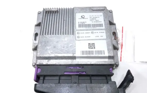 Dacia Duster II LP gas control unit module 616000709