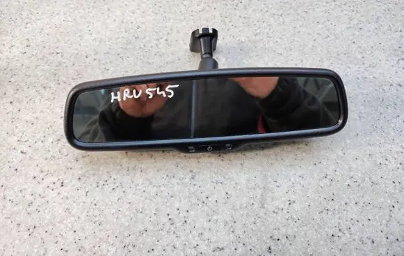 Rear view mirror (interior)