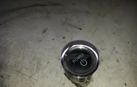 Toyota Prius (XW20) Engine start stop button switch 7102H84C