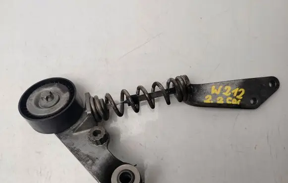 Mercedes-Benz E W212 Timing belt tensioner pulley A6512001170