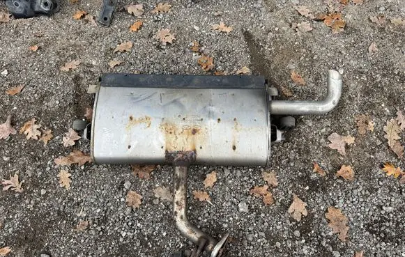 KIA Niro Rear muffler/silencer tail pipe AEM00