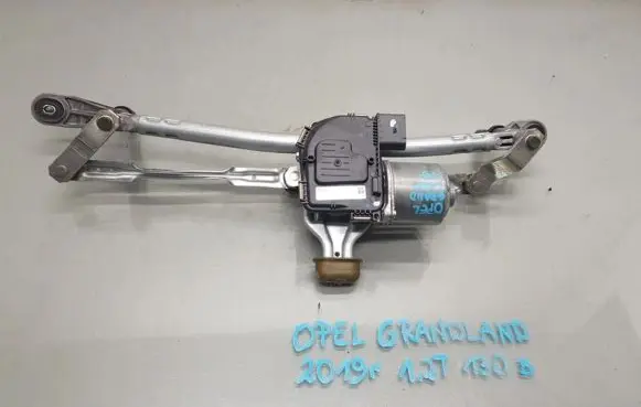 Opel Grandland X Front wiper linkage and motor 1397225003