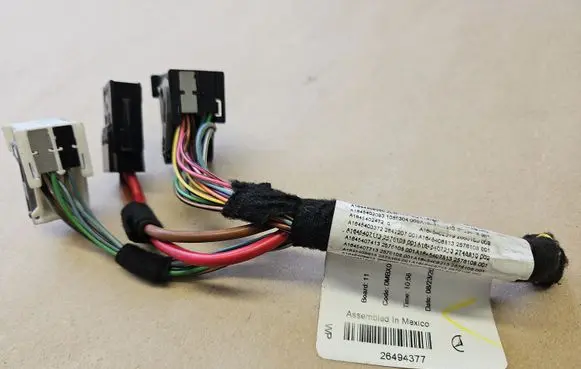Mercedes-Benz GL X164 Other wiring loom 26494377 A1643271345 A0009982102