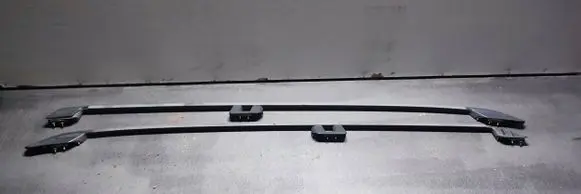 Volvo XC70 Roof transverse bars on the 
