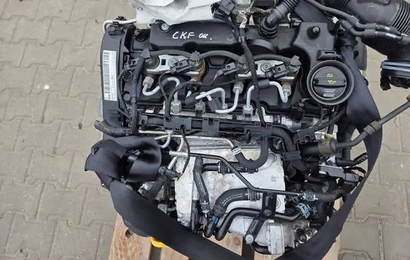 Volkswagen Golf VII Engine swap CKF
