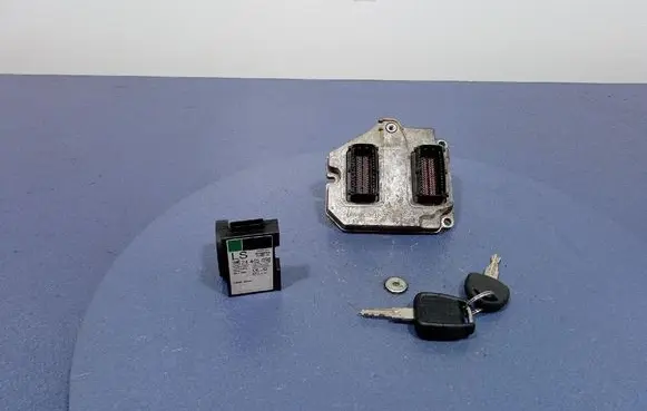 Opel Zafira A Engine control unit/module ECU 55355044