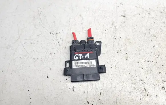 BMW 5 GT F07 Current control relay 9153418