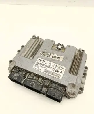 Peugeot 407 Engine control unit/module 9656161980 83830452 9653958980