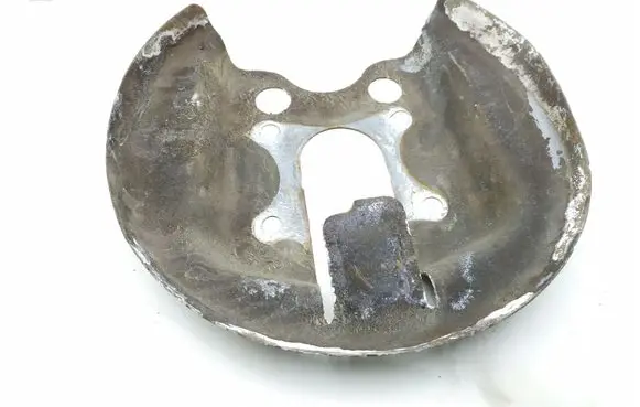 Peugeot 308 Rear brake disc plate dust cover 