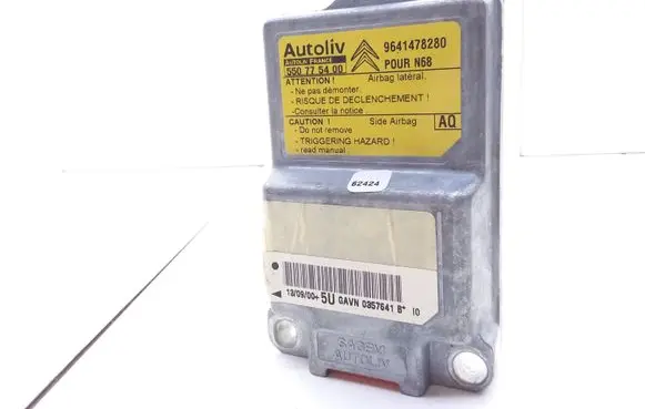 Citroen Xsara Picasso Airbag control unit/module 9641478280 550775400