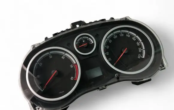 Opel Corsa D Speedometer (instrument cluster) P0013252146