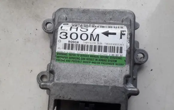 Chrysler 300M Airbag control unit/module 04602430AD 0285001367