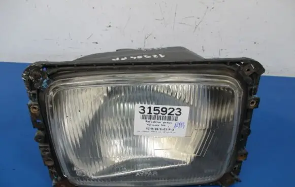 Mercedes-Benz S W116 Headlight/headlamp