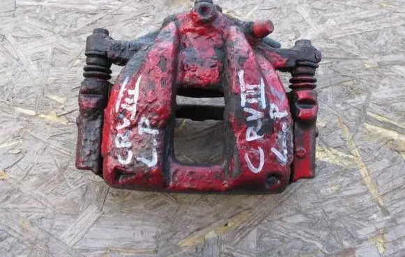 Honda CR-V Front Brake Caliper Pad/Carrier crv