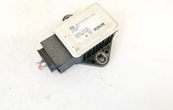 ESP acceleration yaw rate sensor