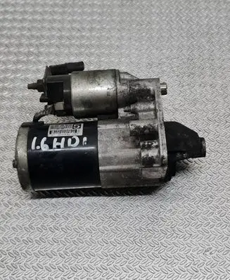 Peugeot 5008 Starter motor M000T22471 9663528880