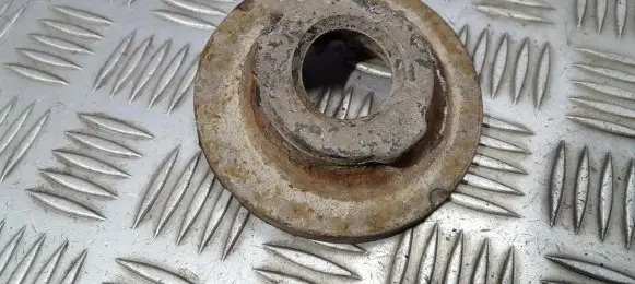 Coil spring mount