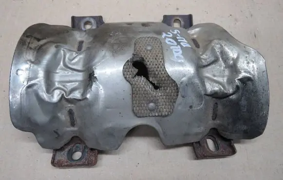 Ford S-MAX Exhaust heat shield DS715K291AH