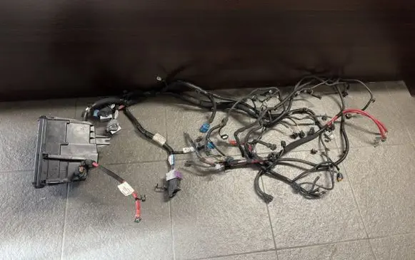 Renault Trafic III (X82) Engine installation wiring loom 93455627 240801846R
