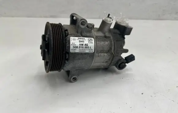Skoda Kodiaq Air conditioning (A/C) compressor (pump) 5Q0816803L HF01234YF 02269204604B