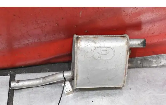 Ford Focus C-MAX Rear muffler/silencer tail pipe 08574