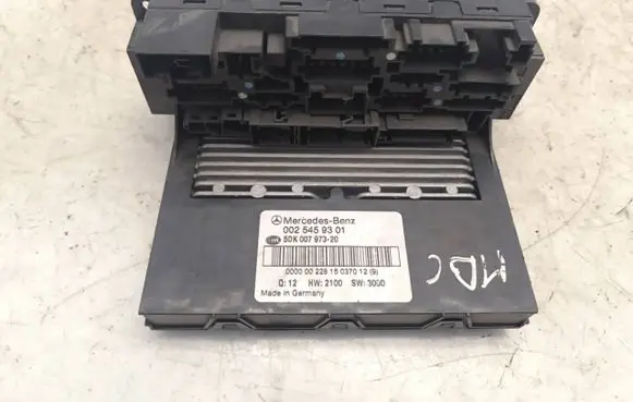 Mercedes-Benz C W203 Comfort/convenience module 0025459301 5DK00797320