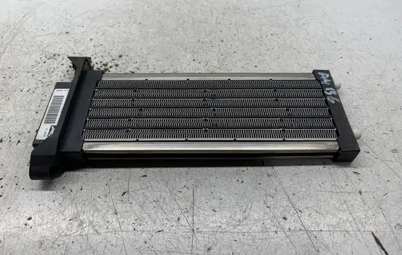 Electric cabin heater radiator
