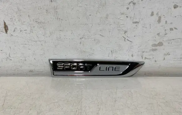 Skoda Karoq Fender model badge letters 57A853042