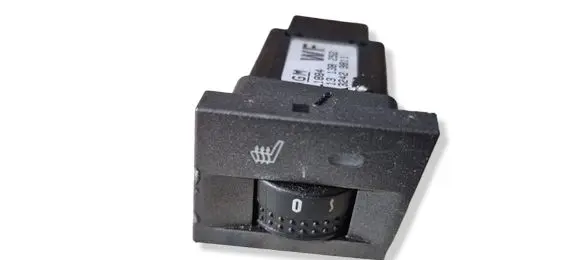 Opel Vectra C Seat heating switch 13138252