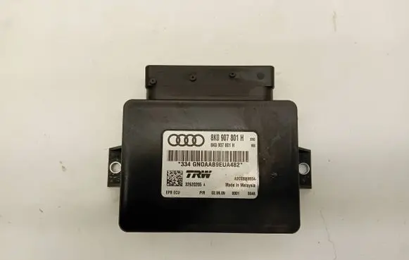 Audi A4 S4 B8 8K Hand brake control module 8K0907801H A2C53369554 32620205