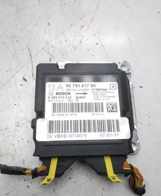 Peugeot 5008 Airbag control unit/module 9675181780 0285010830
