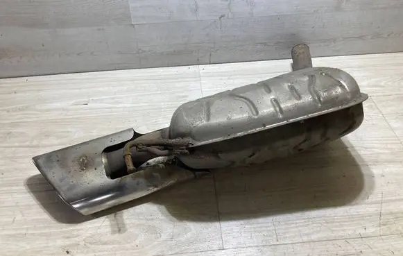 Mercedes-Benz CLS C219 Muffler ending 2194910101 SN0596