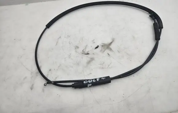 Volkswagen Golf Plus Engine bonnet/hood lock release cable 