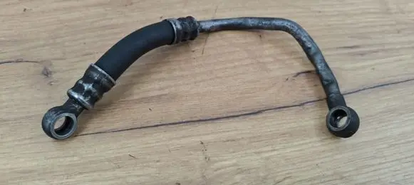 BMW 3 E90 E91 Turbo turbocharger oiling pipe/hose