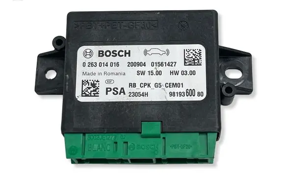Citroen C5 Aircross Parking PDC control unit/module 0263014016 200904 01561427