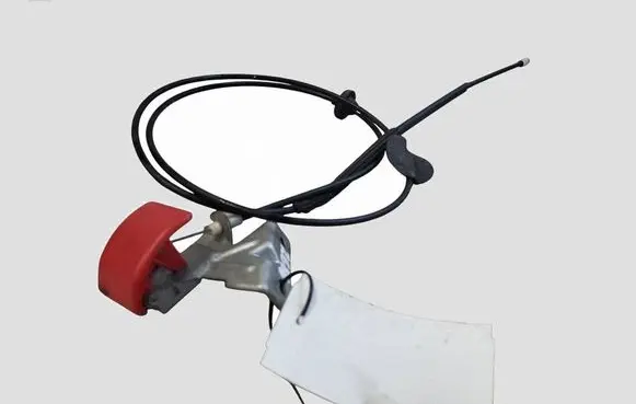 Volvo S40 Engine bonnet (hood) release handle