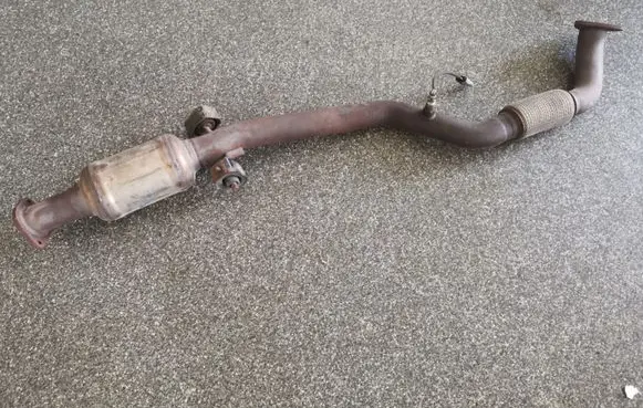 Opel Cascada Catalyst/FAP/DPF particulate filter 55577624 637737156