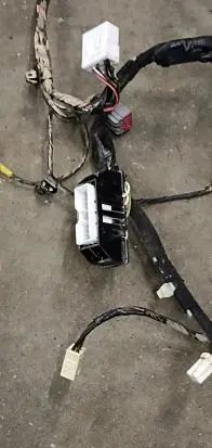 Jeep Grand Cherokee Tailgate/trunk wiring harness P68136775AC